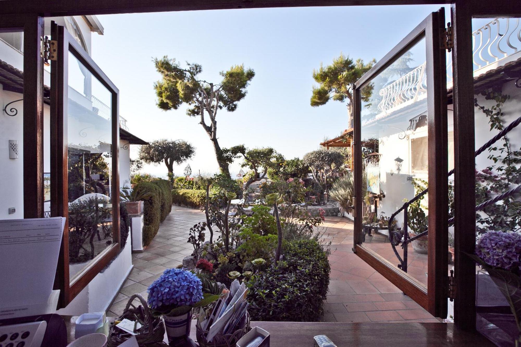 Il Giardino Dell'Arte Bed & Breakfast Anacapri  Exterior photo
