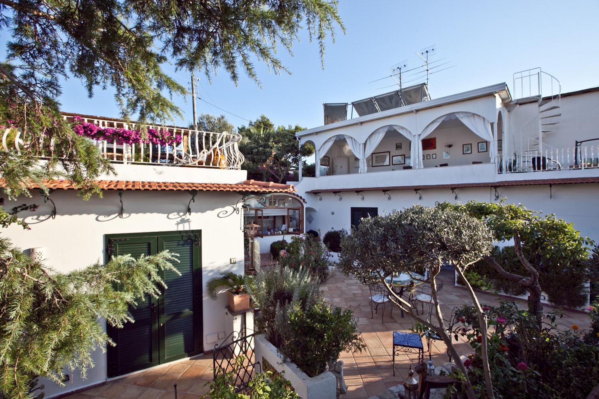 Il Giardino Dell'Arte Bed & Breakfast Anacapri  Exterior photo