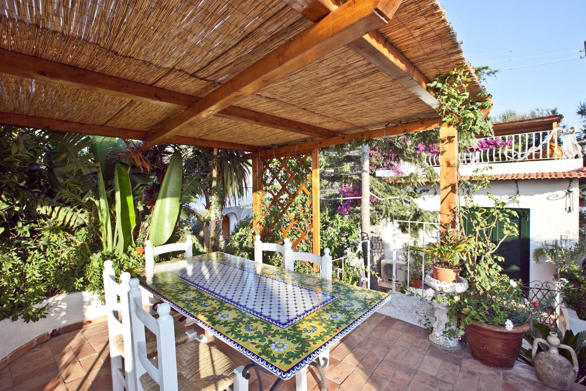 Il Giardino Dell'Arte Bed & Breakfast Anacapri  Exterior photo