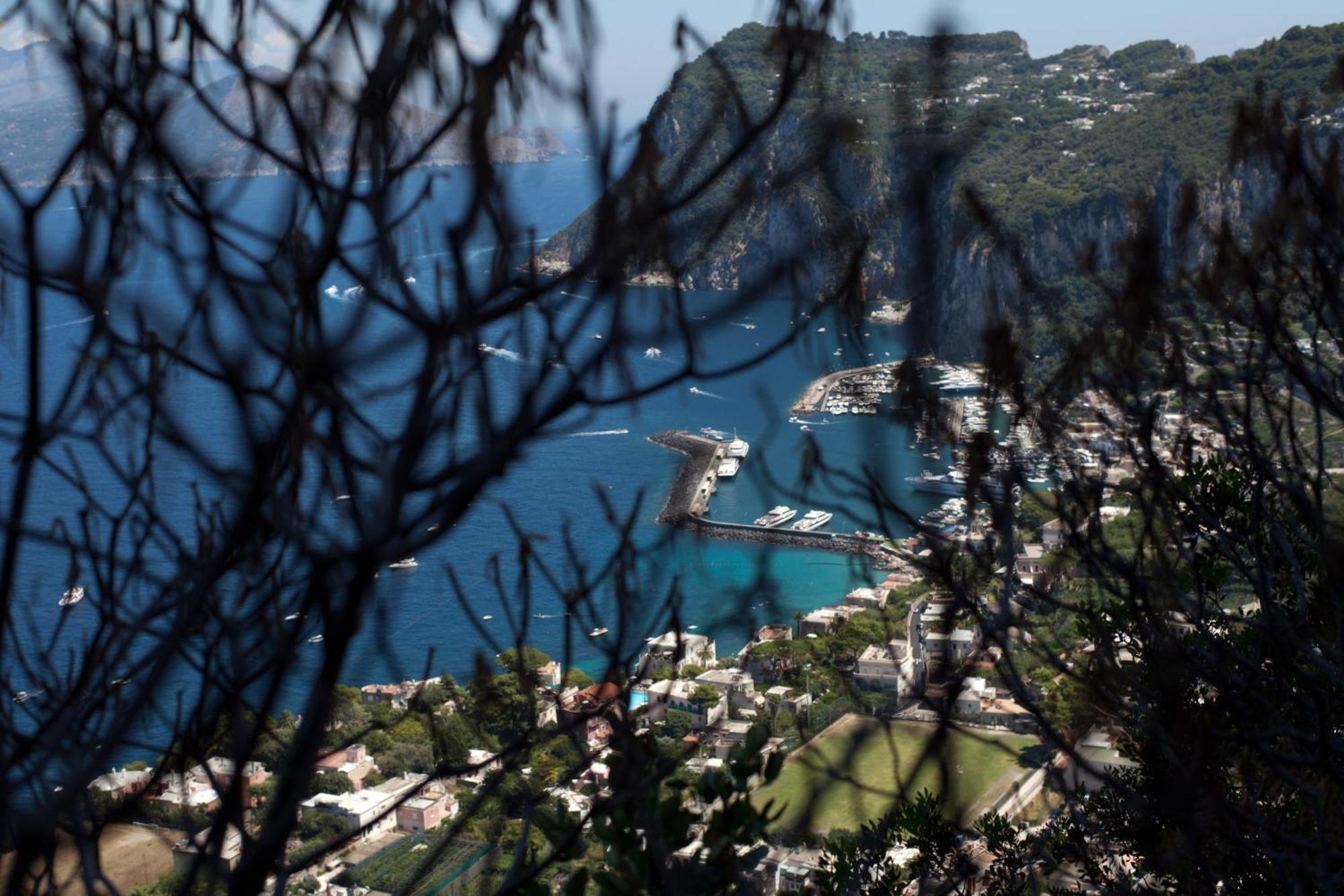 Il Giardino Dell'Arte Bed & Breakfast Anacapri  Exterior photo