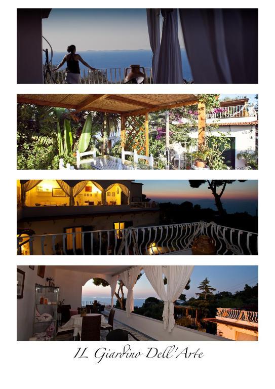 Il Giardino Dell'Arte Bed & Breakfast Anacapri  Exterior photo
