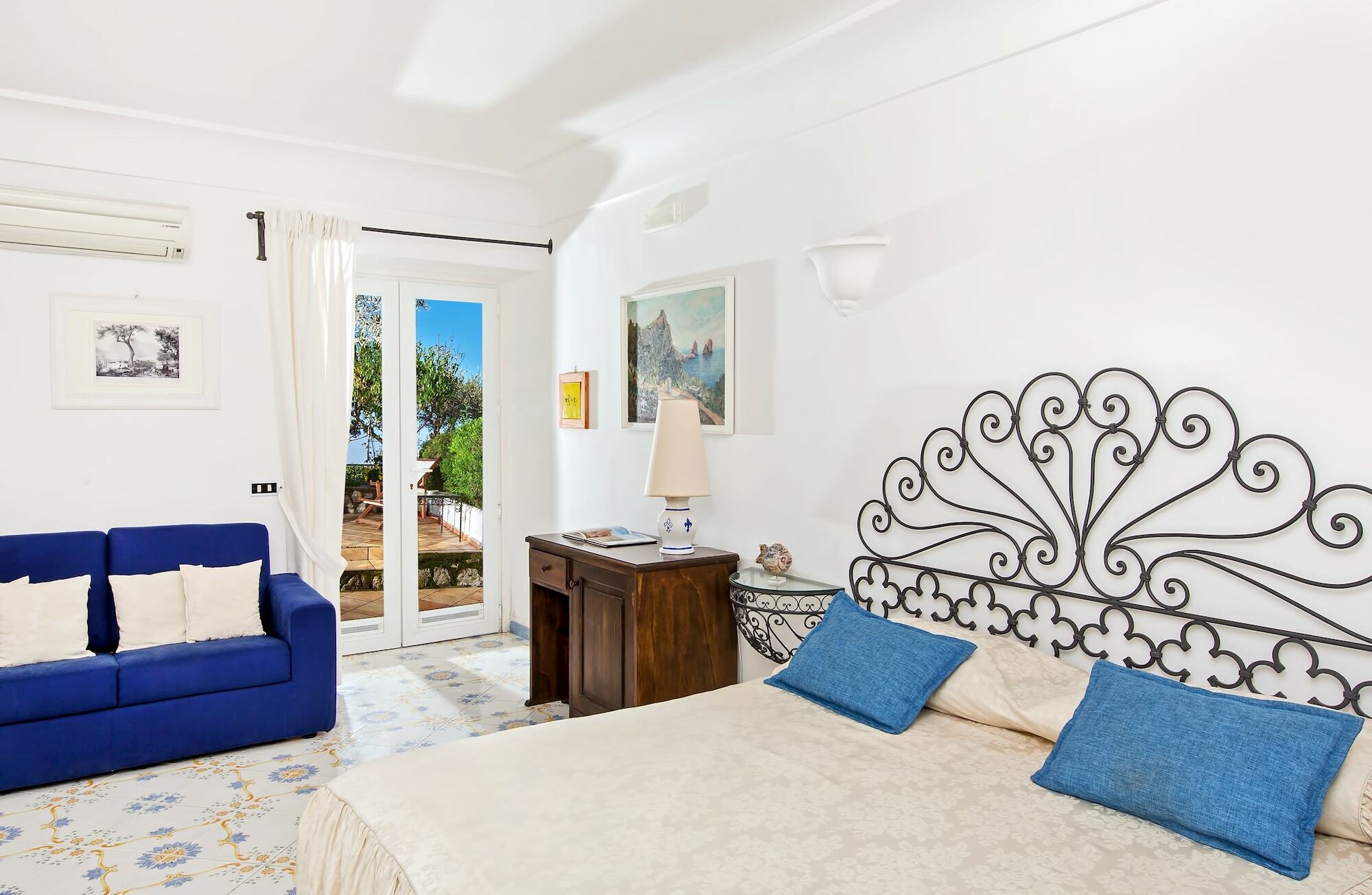 Il Giardino Dell'Arte Bed & Breakfast Anacapri  Exterior photo